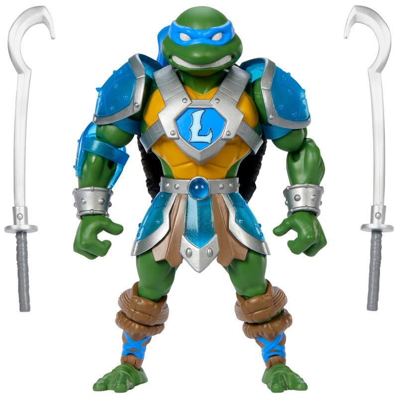 Leonardo Figura de Acción Turtles of Grayskull Masters of the Universe 14cm