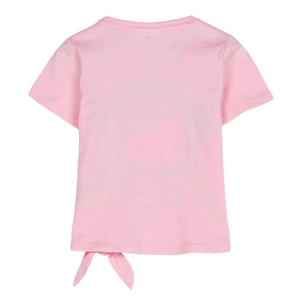 Camiseta Hello Kitty infantil rosa