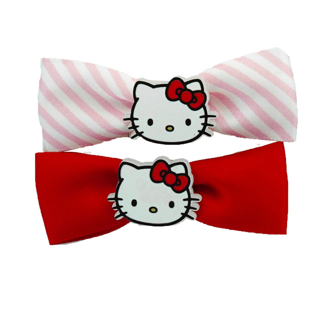 Pinzas para el pelo Hello Kitty (pack de 2)