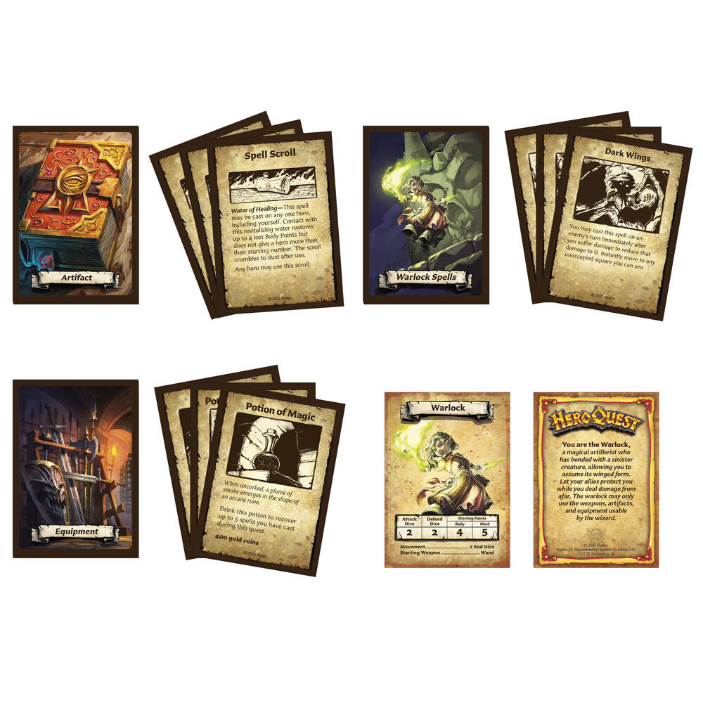 Juego de Mesa HeroQuest: Profecía de Telor (expansión)