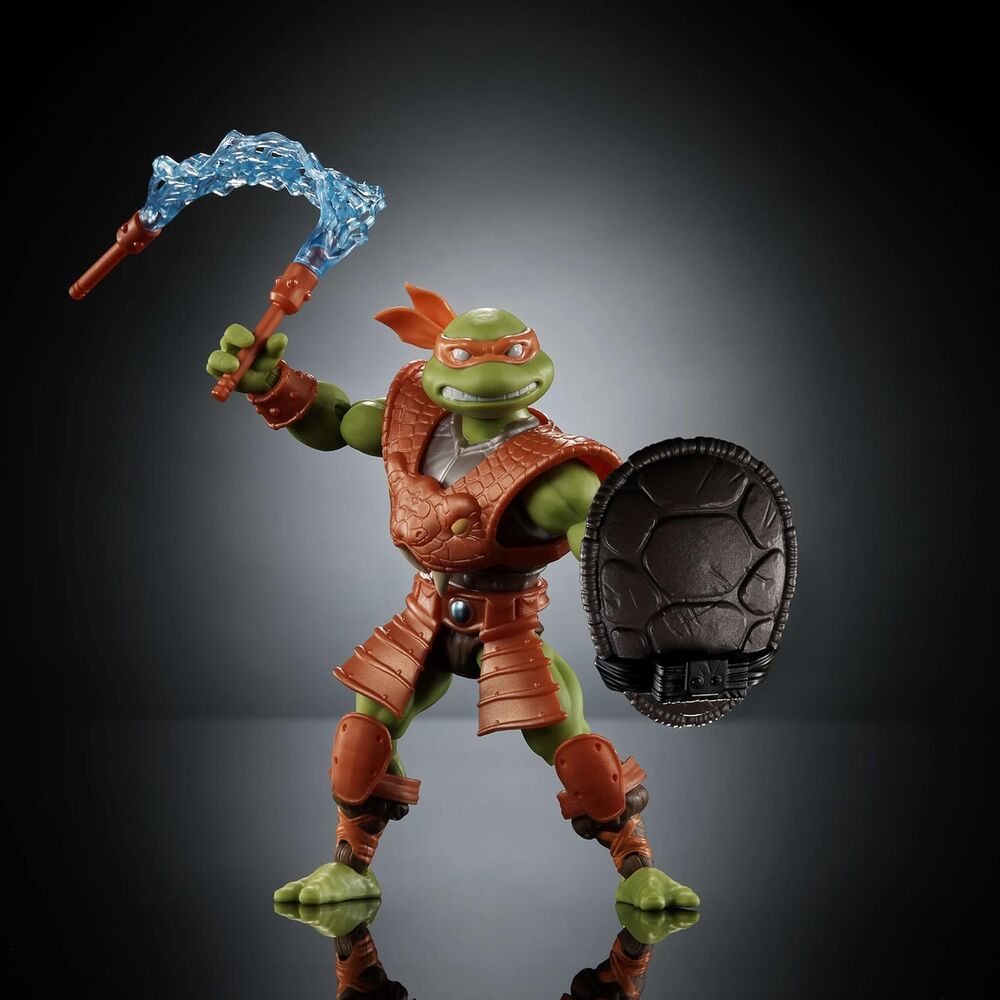 Michelangelo Figura de Acción Turtles of Grayskull Masters of the Universe 14cm