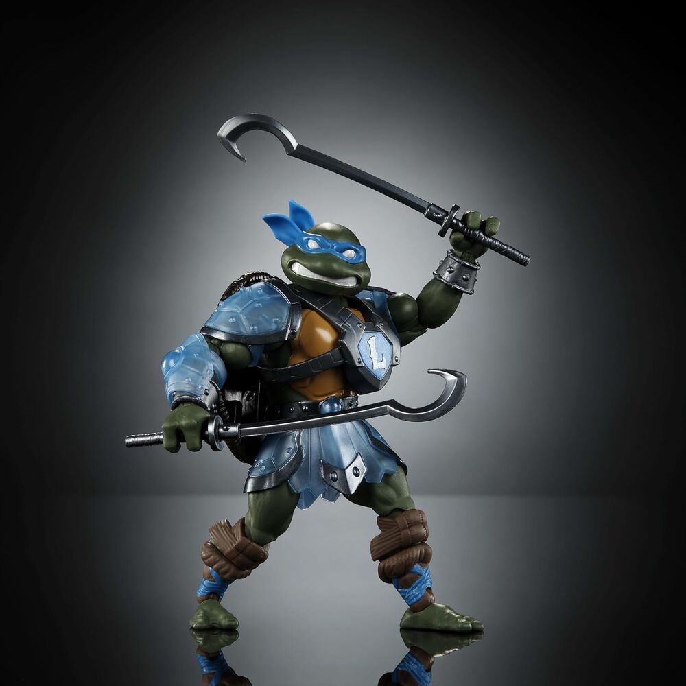 Leonardo Figura de Acción Turtles of Grayskull Masters of the Universe 14cm