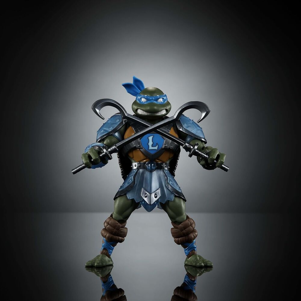 Leonardo Figura de Acción Turtles of Grayskull Masters of the Universe 14cm
