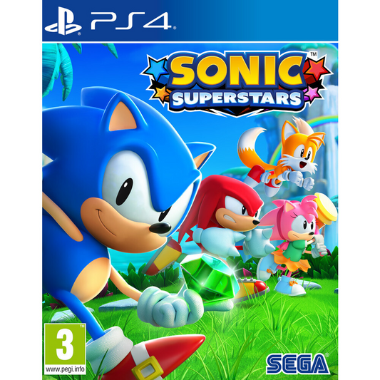 Sonic Superstars Sony PlayStation 4 (PS4) (PS - )-0