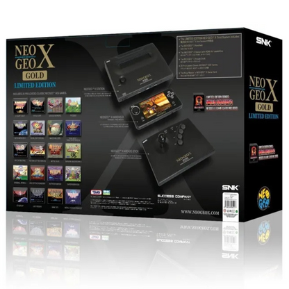 Neo Geo X Gold