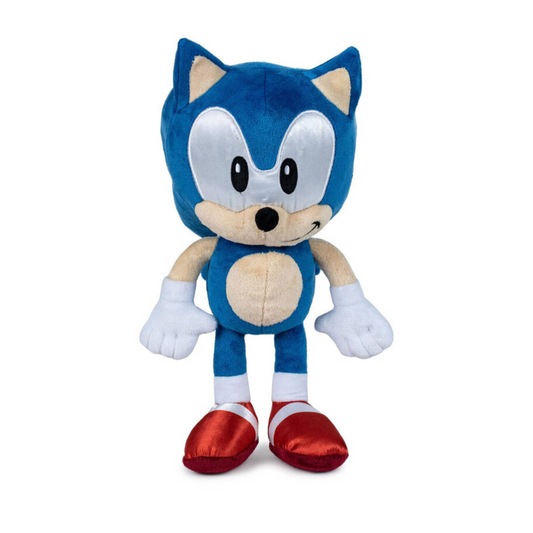 Sonic Peluche Sonic The Hedgehog 30cm