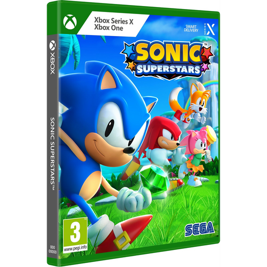 Sonic Superstars - Xbox (PC - Dobozos játék)-0