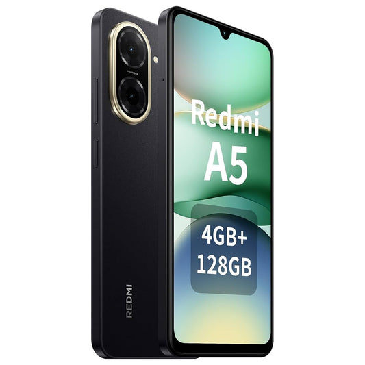 Xiaomi Redmi A5 – Pantalla 6.71" HD+ 4GB RAM 128GB color Negro
