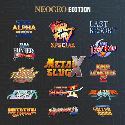 HyperMegaTech! Super Pocket NeoGeo Edition