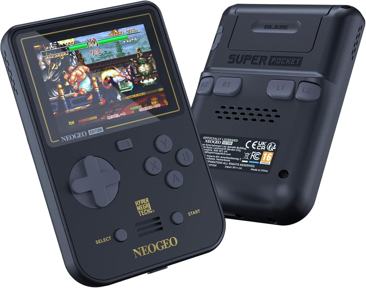 HyperMegaTech! Super Pocket NeoGeo Edition