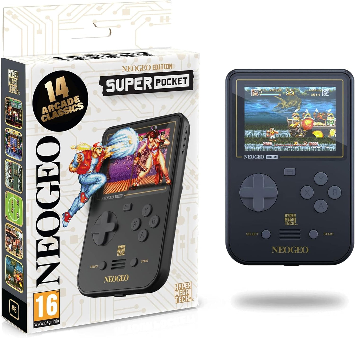 HyperMegaTech! Super Pocket NeoGeo Edition