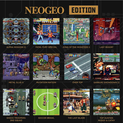 HyperMegaTech! Super Pocket NeoGeo Edition