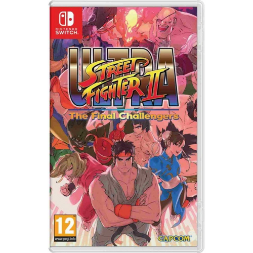 Ultra Street Fighter II_ The Final Challengers - Nintendo Switch (PC - Dobozos játék)-0