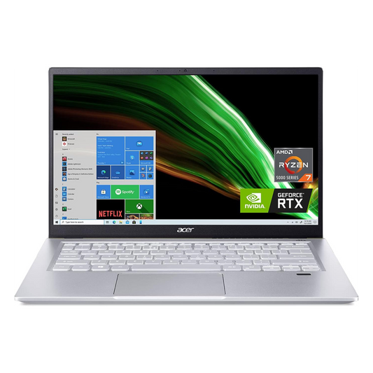 Portátil Acer Swift X SFX14-41G-R1S6 Creator Laptop - 14” Full HD, Ryzen 7, RTX 3050Ti