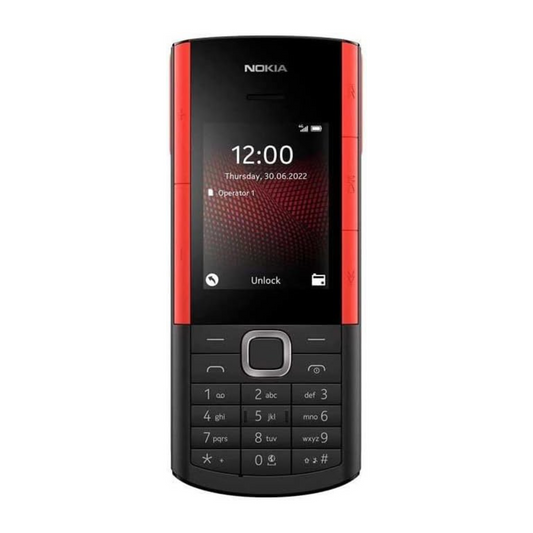 Nokia 5710 XpressAudio Negro y Rojo