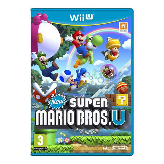 New Super Mario Bros. U - Wii U