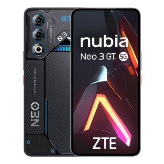 Smartphone ZTE Nubia Neo 3 GT 12GB/ 256GB/ 6.8"/ Negro