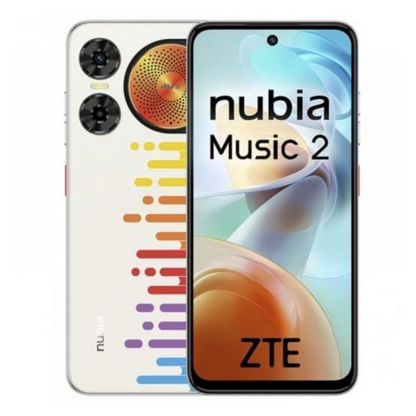 Smartphone ZTE Nubia Music 2 4GB/ 128GB/ 6.6"/ Melody Wave