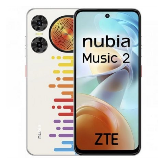 Smartphone ZTE Nubia Music 2 4GB/ 128GB/ 6.6"/ Melody Wave