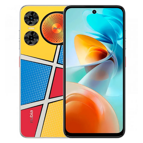 ZTE Nubia Music 2 Pop Art 4GB 128GB 6.6"