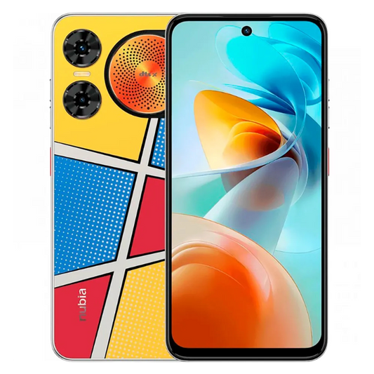 ZTE Nubia Music 2 Pop Art 4GB 128GB 6.6"