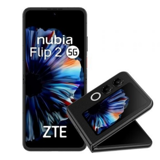 Smartphone ZTE Nubia Flip 8GB/ 256GB/ 6.9"/ 5G/ Negro