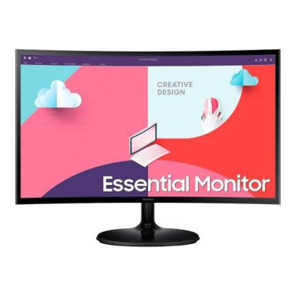 Monitor Samsung Essential Monitor S36C 27" Curvo Full HD Negro