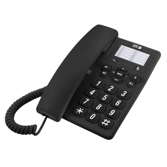 Teléfono SPC Original 3602 Negro
