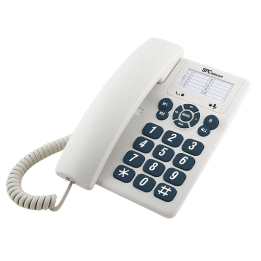 Teléfono SPC Original 3602 Blanco