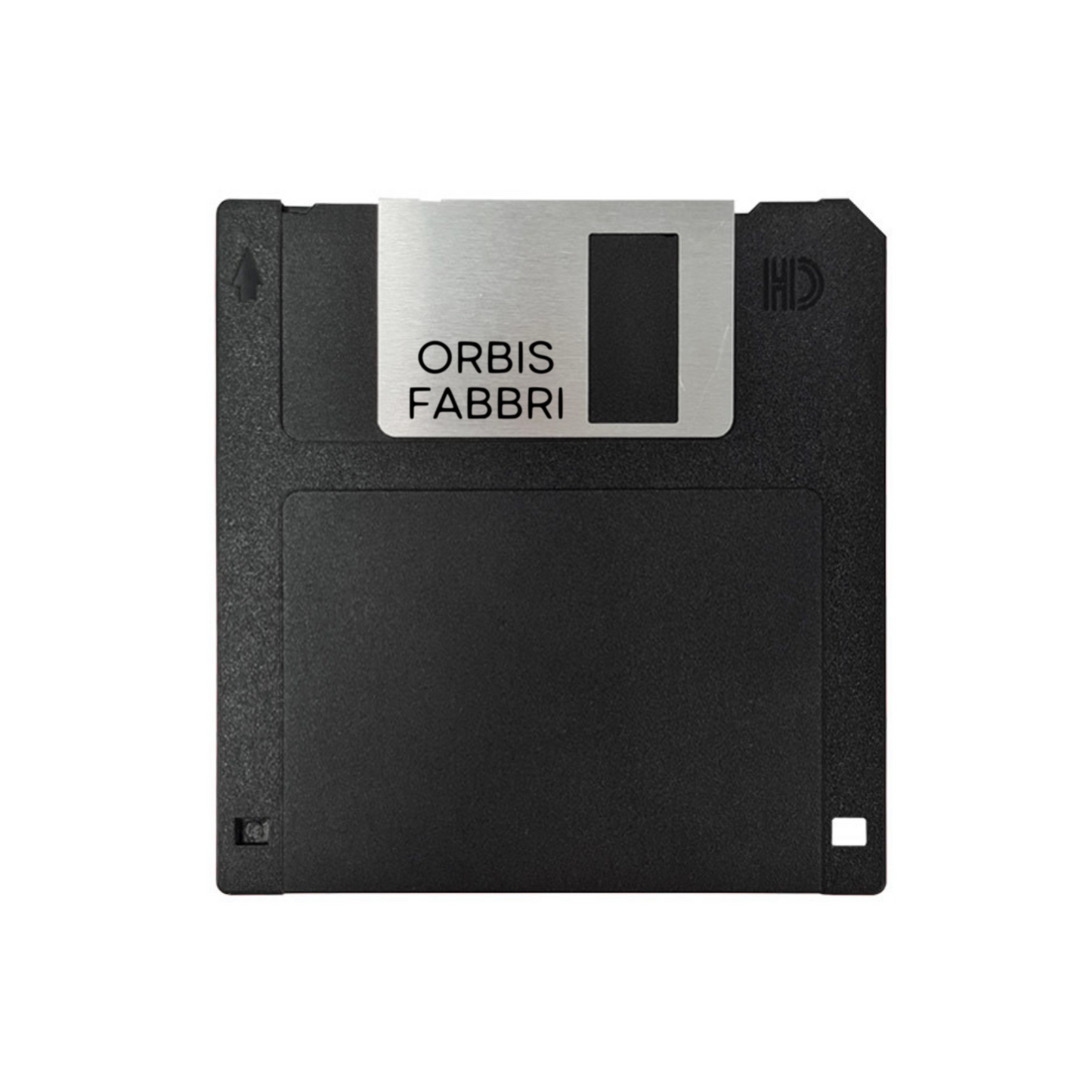 Diskette Orbis Fabbri 3,5" 1,44 MB Negro (Pack de 5)