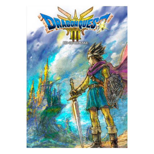 Dragon Quest III HD-2D Remake – PC