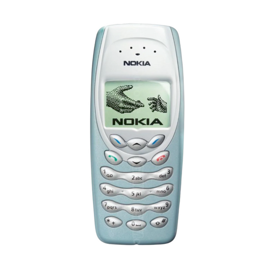 Nokia 3410 aguamarina