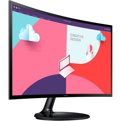Monitor Samsung Essential Monitor S36C 27" Curvo Full HD Negro