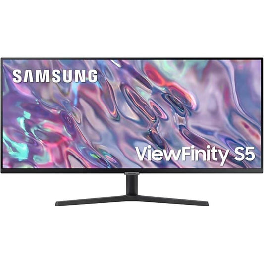 Monitor Profesional Samsung ViewFinity S5 – 34″ Ultrapanorámico UWQHD