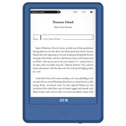 Libro Electrónico SPC Dickens Light 2 Pro – 6″ E-Reader Azul
