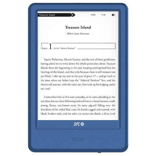 Libro Electrónico SPC Dickens Light 2 Pro – 6″ E-Reader Azul