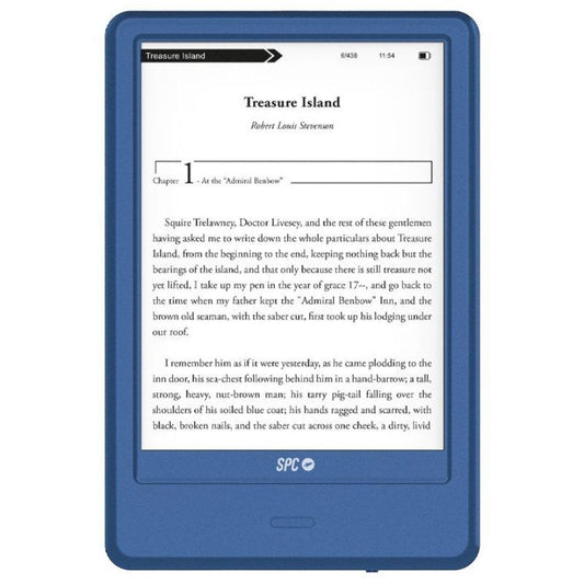 Libro Electrónico SPC Dickens Light 2 Pro – 6″ E-Reader Azul