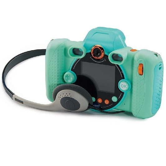 Cámara Digital Infantil VTech 8MP Zoom Óptico 4x Aguamarina