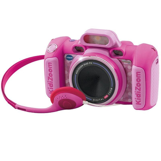 Cámara Digital Infantil VTech 8MP Zoom Óptico 4x Rosa
