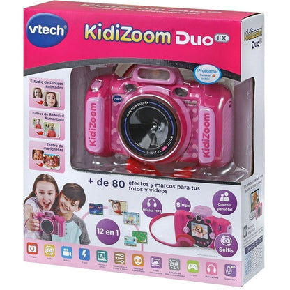 Cámara Digital Infantil VTech 8MP Zoom Óptico 4x Rosa