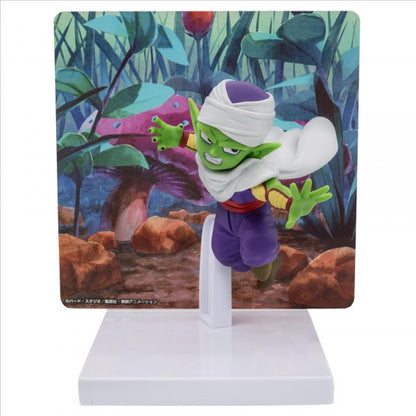 Figura Piccolo Dragon Ball Daima Ichibansho 8cm Daima con panel