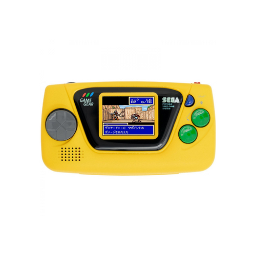 Game Gear Micro Amarilla