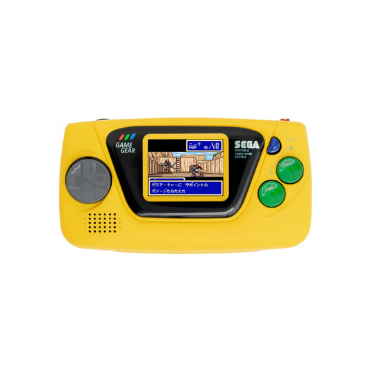 Game Gear Micro Amarilla