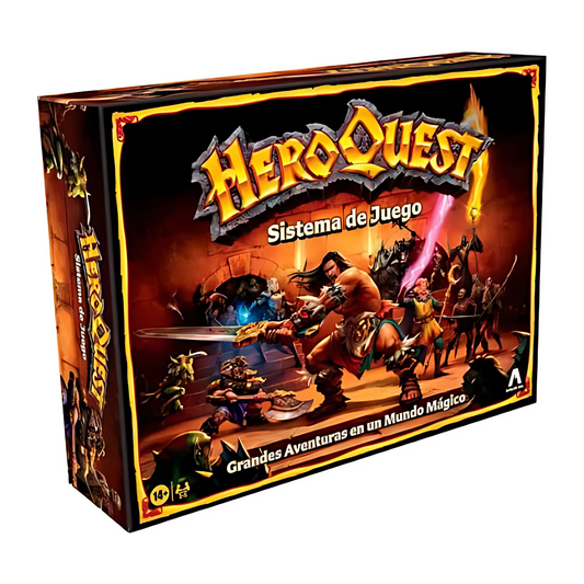Juego de mesa HeroQuest (Sistema de Juego)