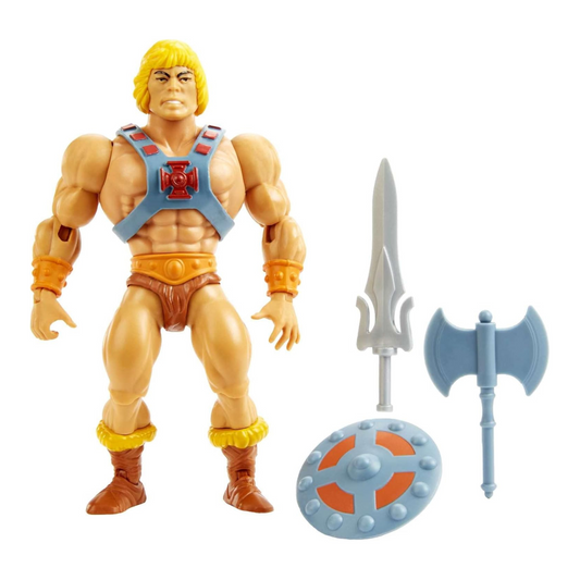 He-Man Figura de Acción Masters of the Universe Origins Mattel HGH44