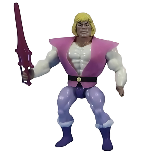 Principe Adam Figura de Acción Masters of the Universe Vintage Collection Super7 MOC