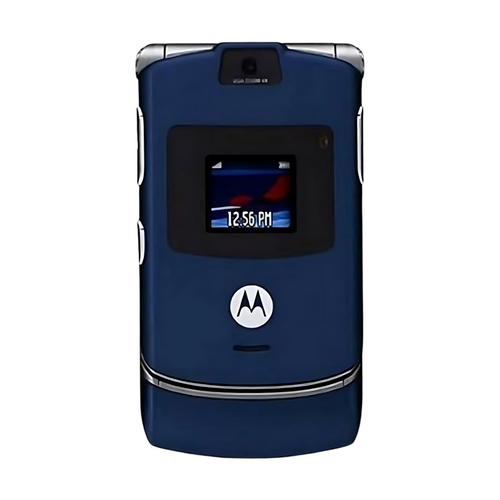 Motorola RAZR V3 azul