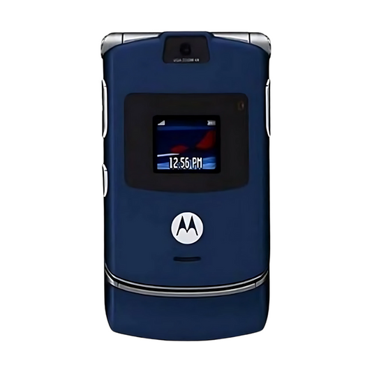 Motorola RAZR V3 azul
