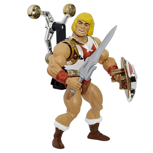 He-Man Puño Volador Figura de Acción Masters of the Universe Origins Mattel HDT22