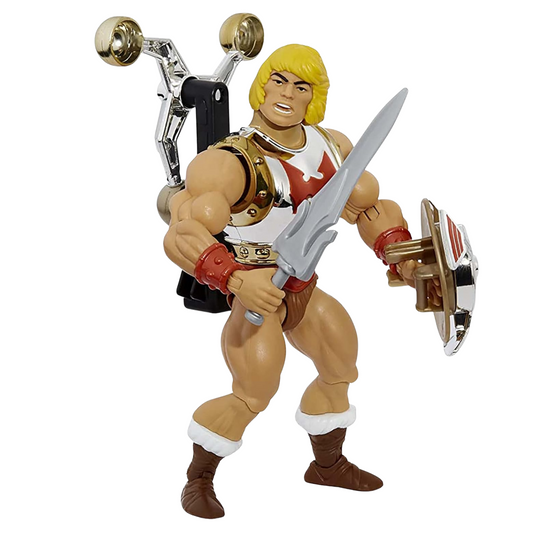 He-Man Puño Volador Figura de Acción Masters of the Universe Origins Mattel HDT22